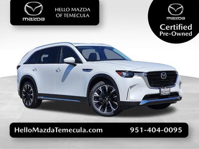 Certified 2024 MAZDA CX-90 Plug-In Hybrid w/ Premium Pkg