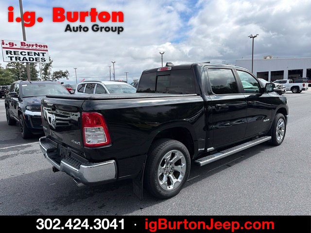 Used 2022 RAM 1500 Big Horn AWD/4WD image 3