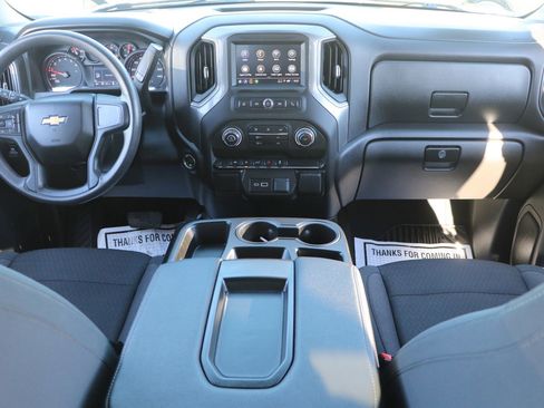 Used 2025 Chevrolet Silverado 1500 Custom w/ LPO, Dark Essentials Package image 16