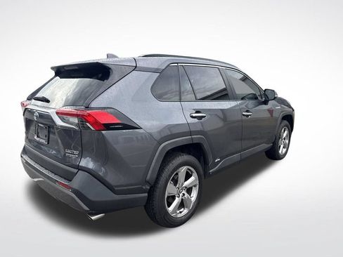 Used 2020 Toyota RAV4 Limited AWD/4WD image 4