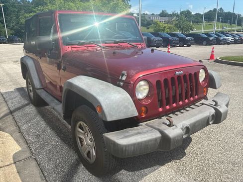 Used 2012 Jeep Wrangler Sport AWD/4WD image 4