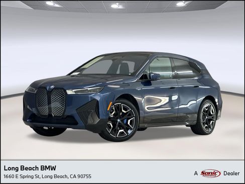 Used 2024 BMW iX xDrive50 w/ Sport Package AWD/4WD image 1