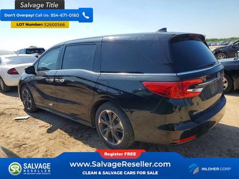 Used 2024 Honda Odyssey Elite image 3