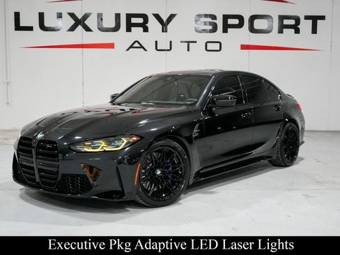 Used 2024 BMW M3 Competition w/ Executive Package image 1
