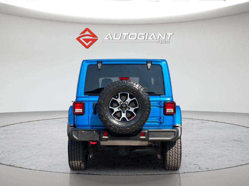 Used 2021 Jeep Wrangler Unlimited Rubicon AWD/4WD image 7