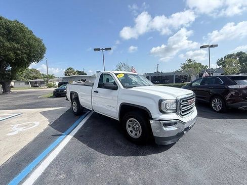 Used 2017 GMC Sierra 1500 2WD Regular Cab image 2