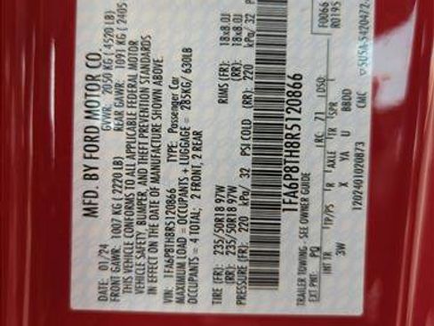 Used 2024 Ford Mustang Premium image 20