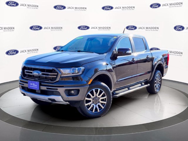 Certified 2019 Ford Ranger Lariat w/ Equipment Group 501A Mid AWD/4WD image 1