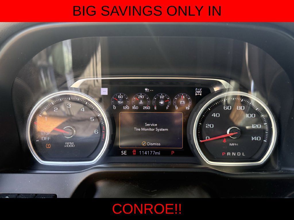 Used 2020 Chevrolet Silverado 1500 High Country w/ Technology Package AWD/4WD image 17