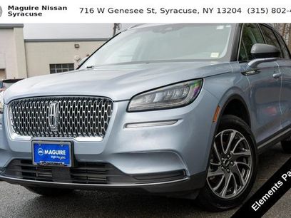 Used 2022 Lincoln Corsair AWD w/ Equipment Group 101A