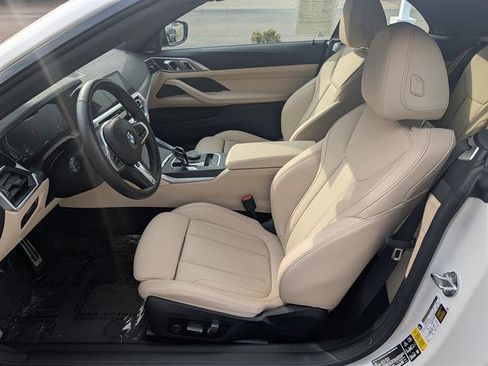 Certified 2023 BMW 440i xDrive Convertible w/ Premium Package image 12