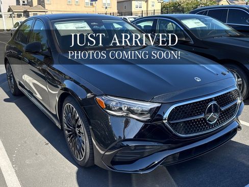 New 2026 Mercedes-Benz E 350 4MATIC Sedan image 1