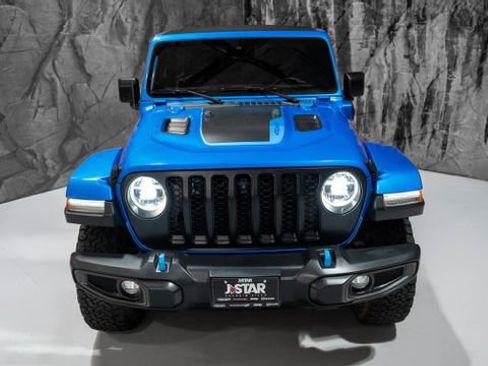 Used 2022 Jeep Wrangler Unlimited Rubicon 4xe w/ Cold Weather Group AWD/4WD image 17