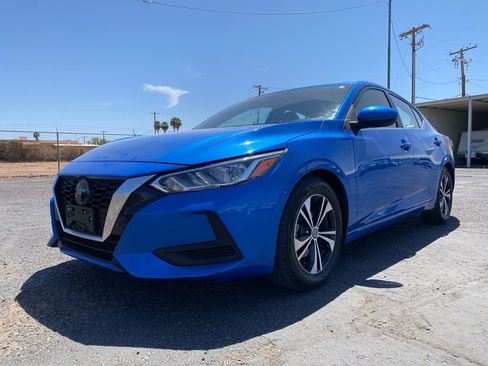 Used 2023 Nissan Sentra SV FWD image 2