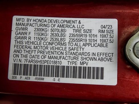 Used 2023 Honda CR-V Sport Touring image 31