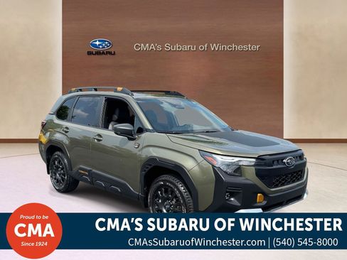 Certified 2026 Subaru Forester Wilderness AWD/4WD image 1