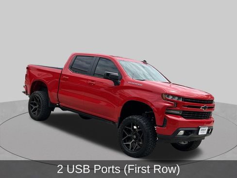 Used 2019 Chevrolet Silverado 1500 RST RWD image 8