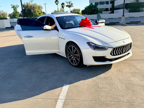 Used 2019 Maserati Ghibli GranLusso RWD image 75