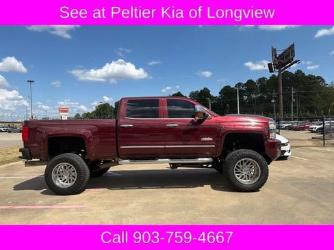 Used 2017 Chevrolet Silverado 2500 High Country w/ Duramax Plus Package AWD/4WD image 4