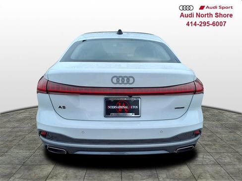 Used 2025 Audi A5 2.0T Premium Plus w/ Premium Plus AWD/4WD image 4