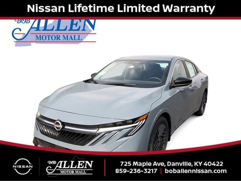 New 2026 Nissan Sentra SV w/ SV Convenience Package image 1