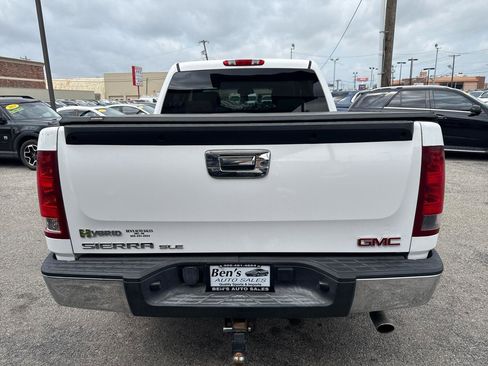 Used 2010 GMC Sierra 1500 2WD Crew Cab Hybrid image 7