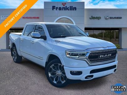 Certified 2022 RAM 1500 Limited w/ Body Color Bumper Group