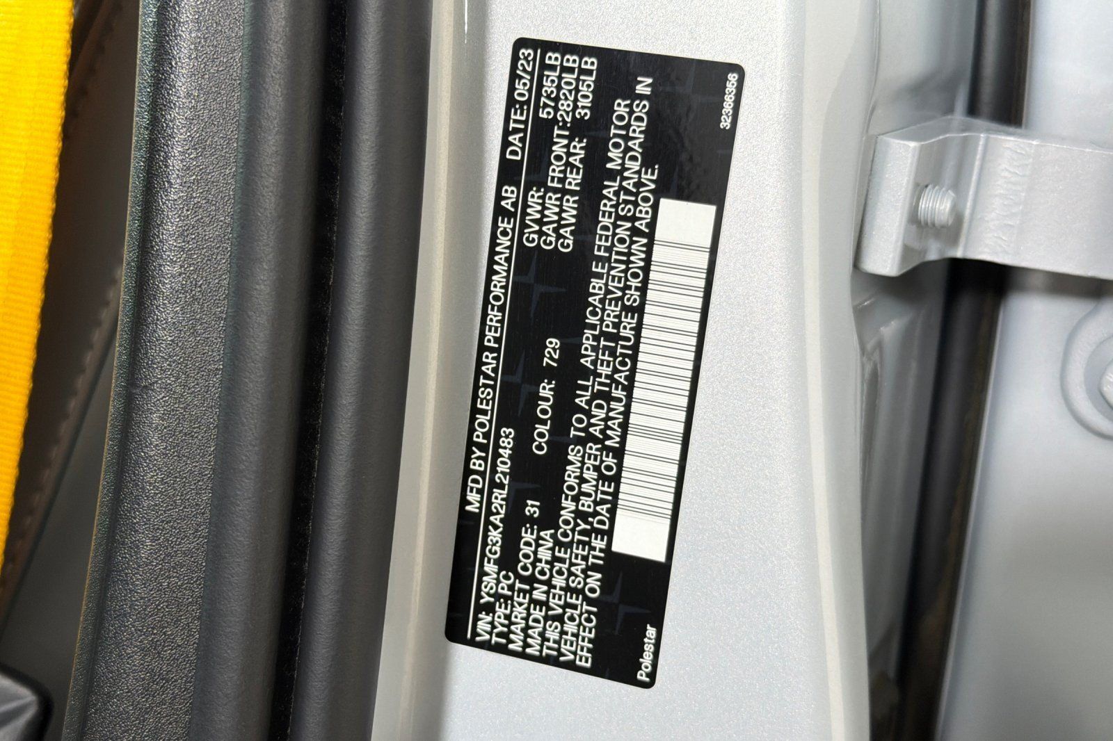 Used 2024 Polestar Polestar 2 AWD/4WD image 25