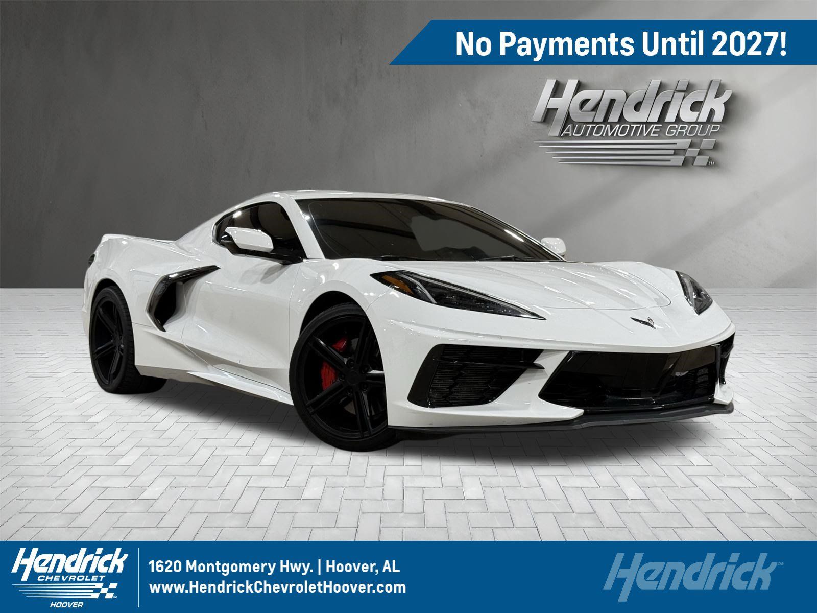 Used 2021 Chevrolet Corvette Stingray Coupe w/ Z51 Performance Package RWD image 1
