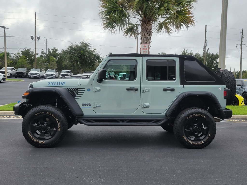 Used 2024 Jeep Wrangler Unlimited AWD/4WD image 4