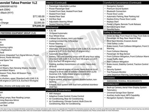 Certified 2025 Chevrolet Tahoe Premier image 13