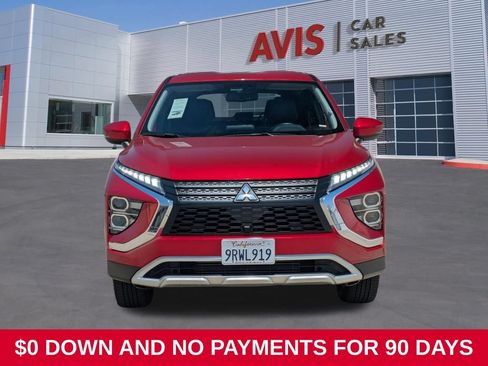Used 2025 Mitsubishi Eclipse Cross SE AWD/4WD image 2