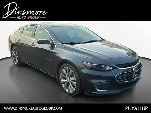Used 2017 Chevrolet Malibu Premier w/ Premier Sun and Wheel Package FWD image 1