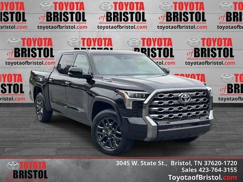 New 2026 Toyota Tundra Platinum image 1