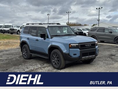 New 2025 Toyota Land Cruiser