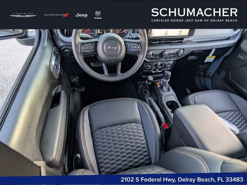 New 2026 Jeep Wrangler Unlimited Sport AWD/4WD image 14