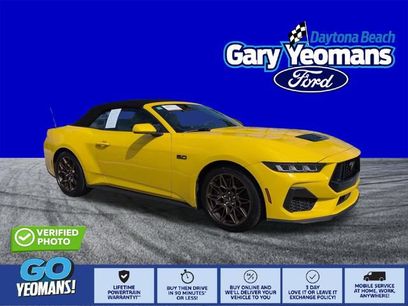 Certified 2024 Ford Mustang GT Premium w/ GT Performance Package