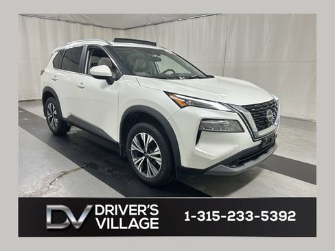 Used 2023 Nissan Rogue SV w/ SV Premium B Package AWD/4WD image 1
