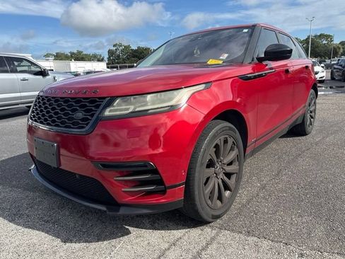 Used 2018 Land Rover Range Rover Velar R-Dynamic SE AWD/4WD image 2