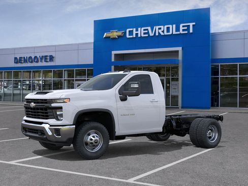 New 2025 Chevrolet Silverado 3500 W/T w/ WT Convenience Package image 26