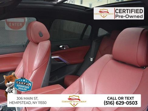 Used 2021 BMW X6 xDrive40i w/ Premium Package AWD/4WD image 1