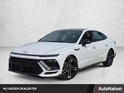 Used 2025 Hyundai Sonata N Line FWD image 1