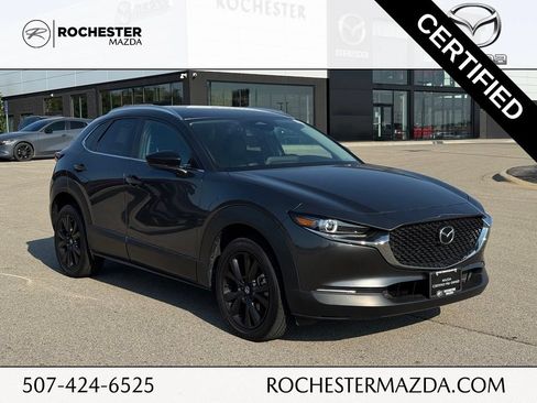 Certified 2025 MAZDA CX-30 AWD 2.5 S w/ Select Sport Pkg image 1