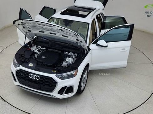 Used 2022 Audi Q5 2.0T Premium Plus w/ Premium Plus Package AWD/4WD image 83
