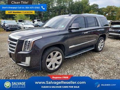 Used 2017 Cadillac Escalade Luxury