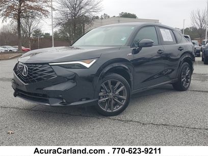 Certified 2025 Acura ADX A-Spec