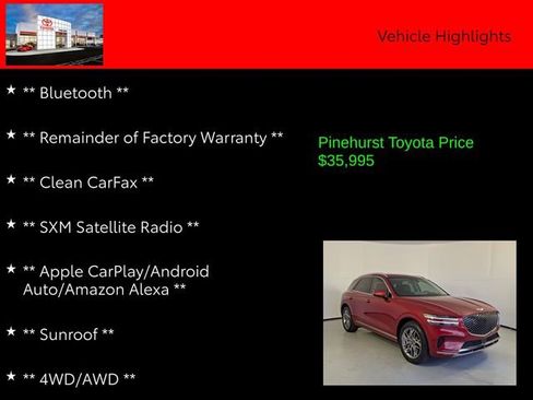 Used 2023 Genesis GV70 2.5T w/ Select Package image 7