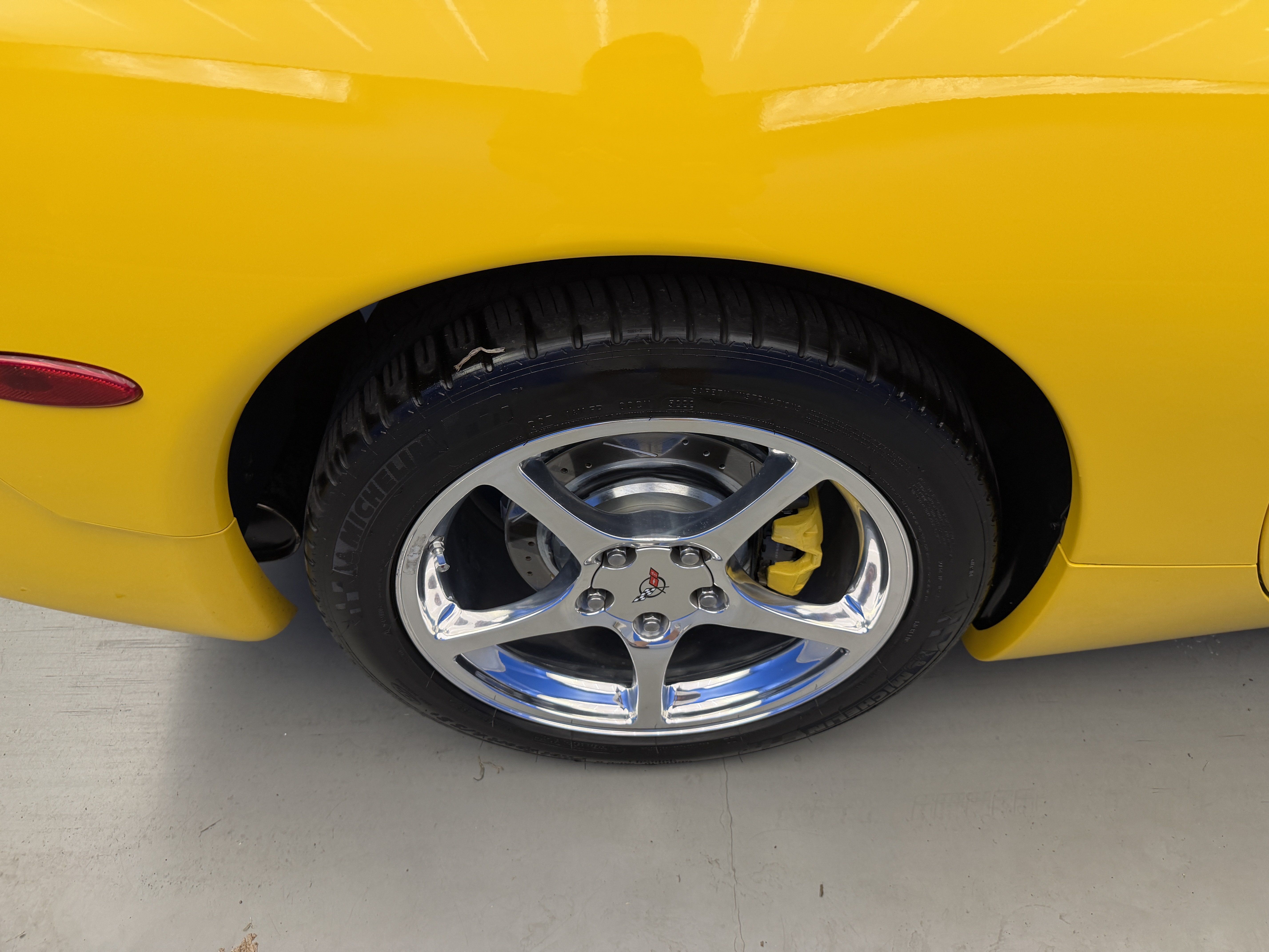 Used 2002 Chevrolet Corvette Convertible w/ Preferred Equipment Group2 RWD image 8