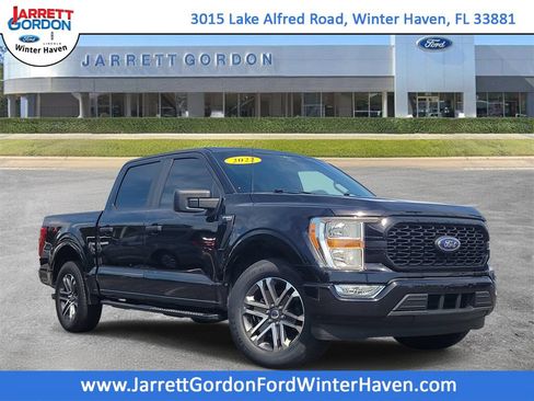 Used 2022 Ford F150 XL w/ STX Appearance Package RWD image 1