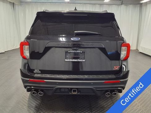 Certified 2022 Ford Explorer ST w/ Equipment Group 401A AWD/4WD image 26